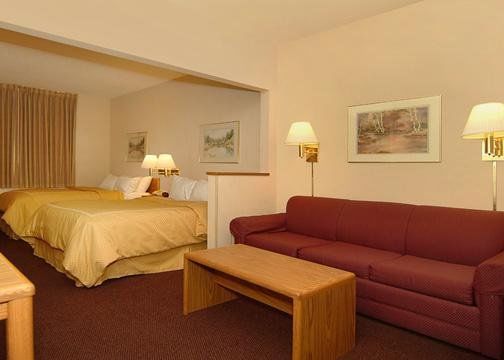 Comfort Suites Saginaw Zimmer foto